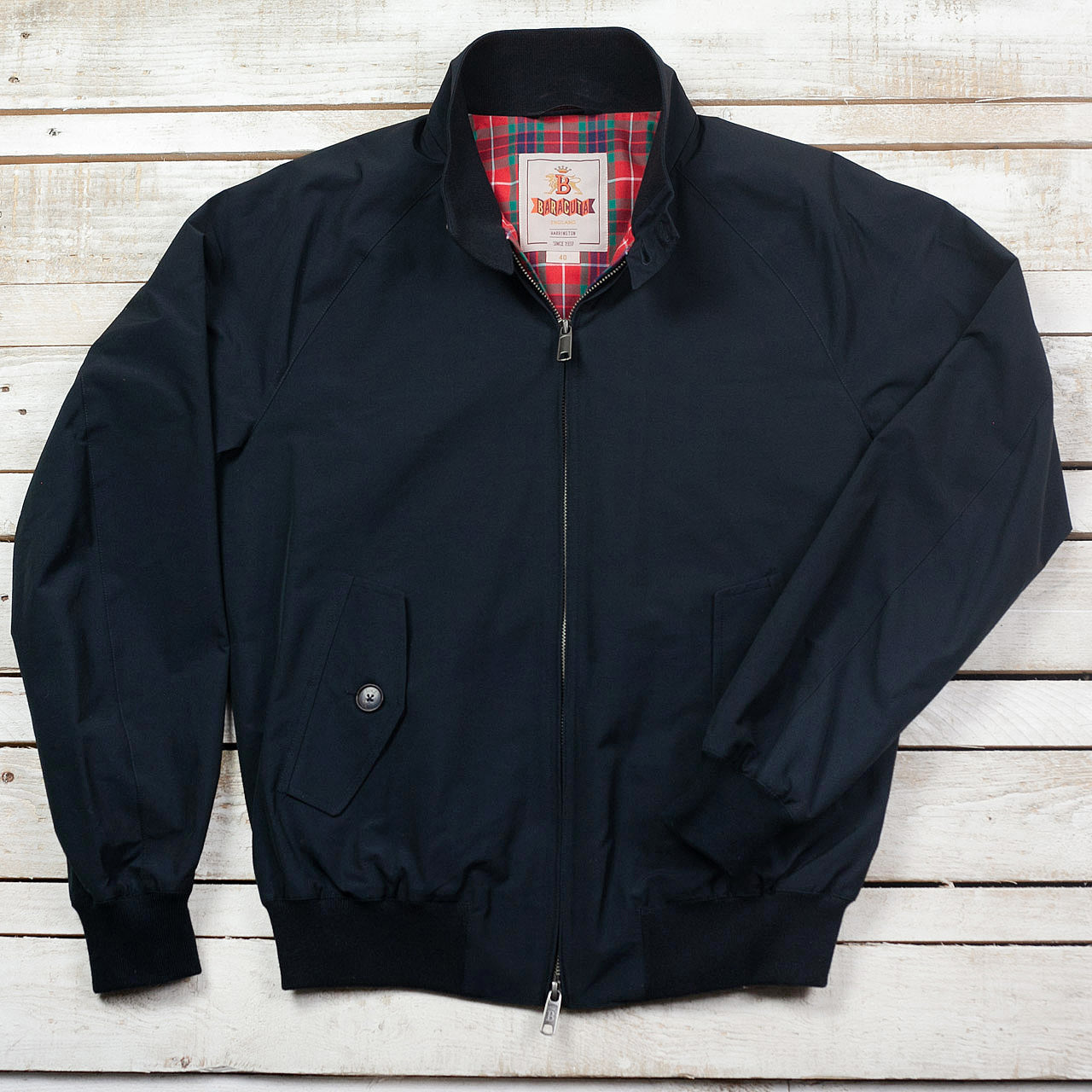 Baracuta dark navy best sale