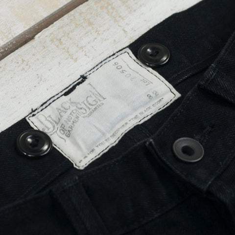 15 oz. Black Denim Vocalion