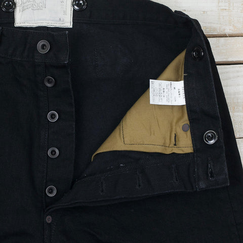 15 oz. Black Denim Vocalion