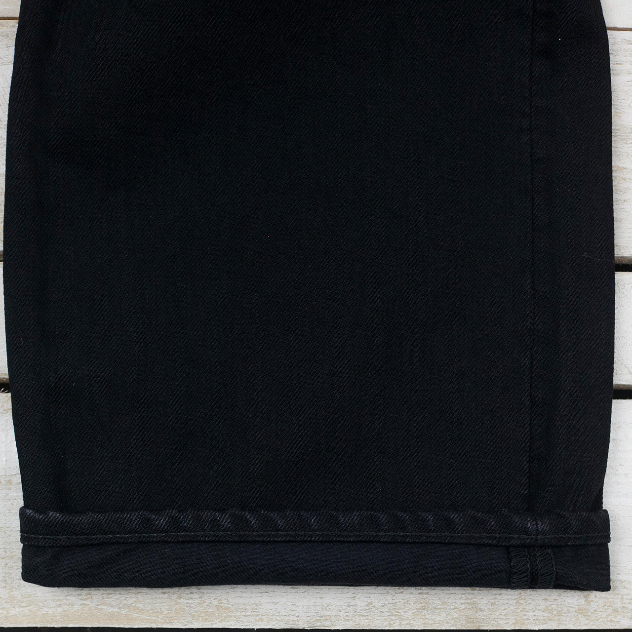 15oz Black Denim Vocalion