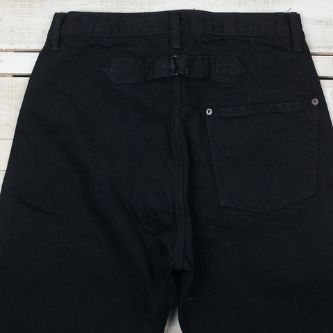 15 oz. Black Denim Vocalion