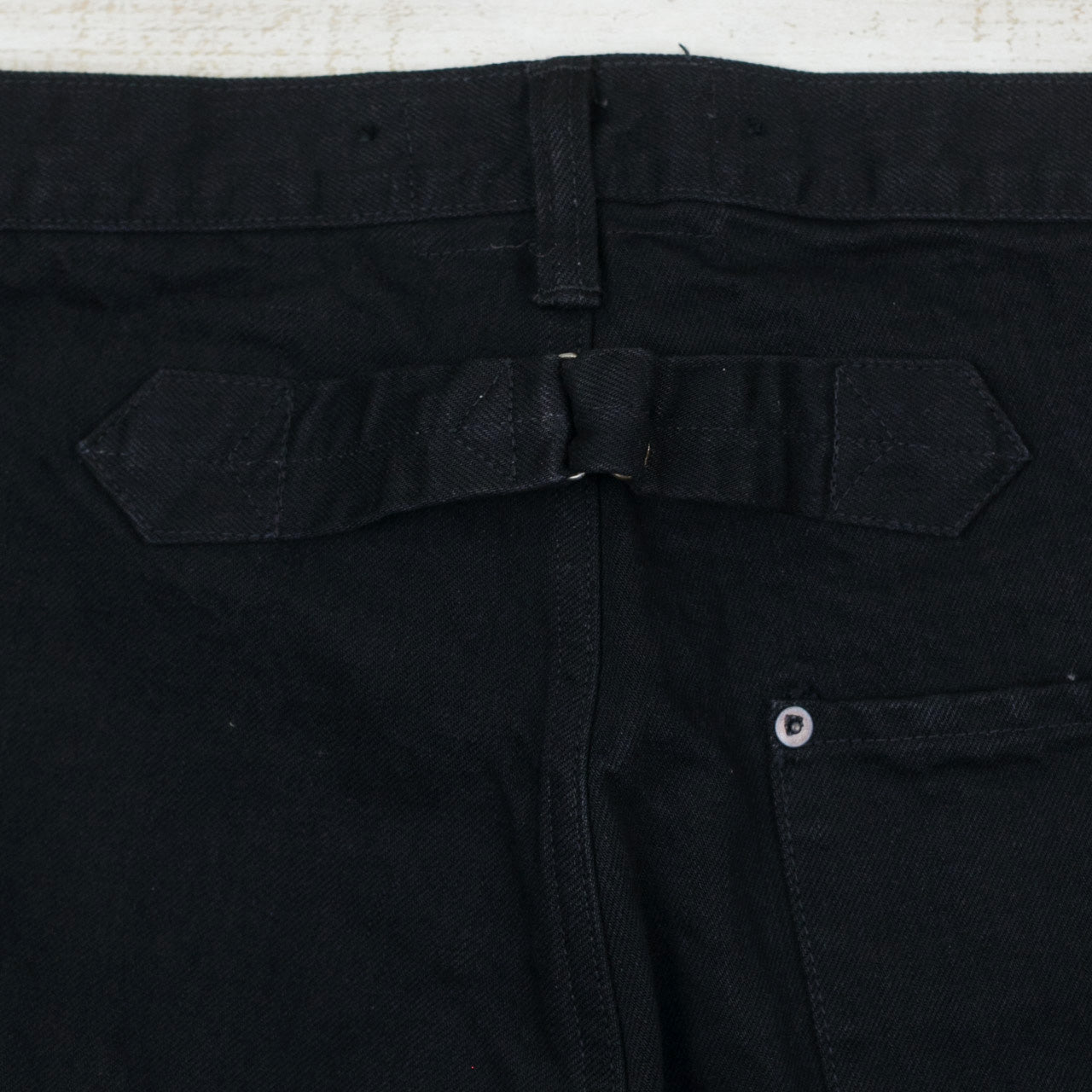 15oz Black Denim Vocalion