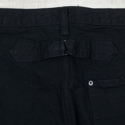 15 oz. Black Denim Vocalion