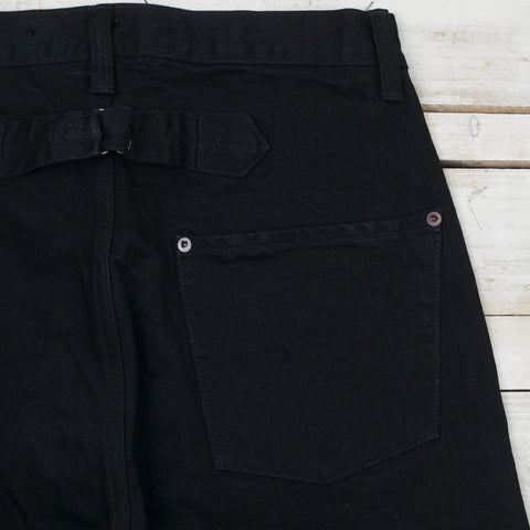 15 oz. Black Denim Vocalion