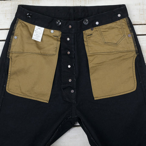 15 oz. Black Denim Vocalion