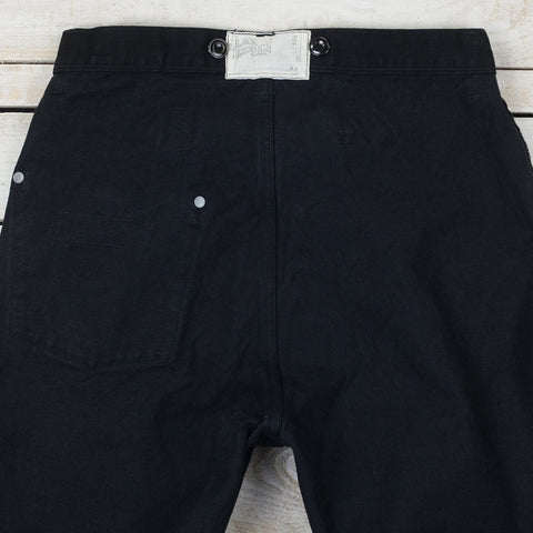 15 oz. Black Denim Vocalion