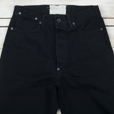 15 oz. Black Denim Vocalion