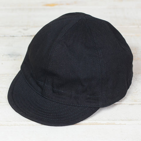 15oz. Black Denim Mechanics Cap