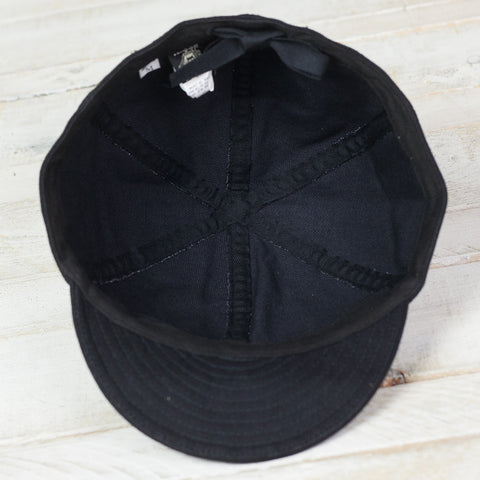 15oz. Black Denim Mechanics Cap