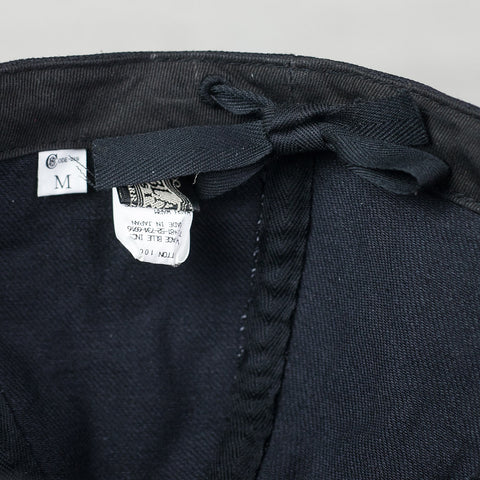 15oz. Black Denim Mechanics Cap