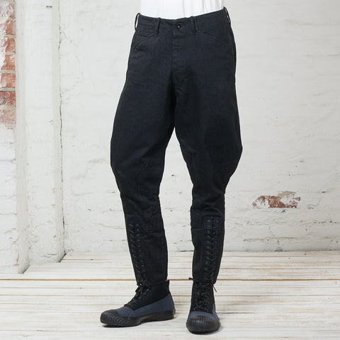 15 oz. Black Denim Breeches