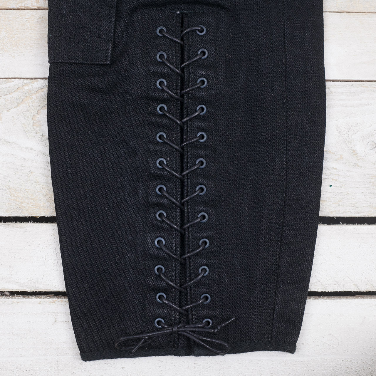 15oz Black Denim Breeches