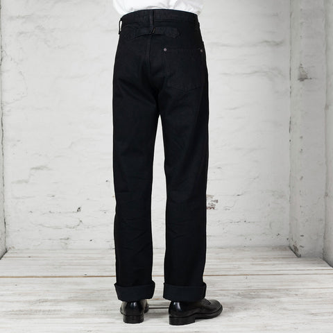 15 oz. Black Denim Vocalion