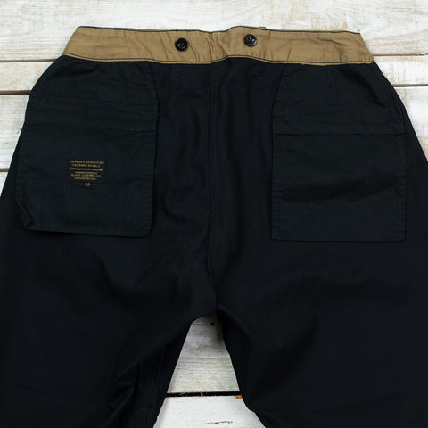 Black Chino Breeches