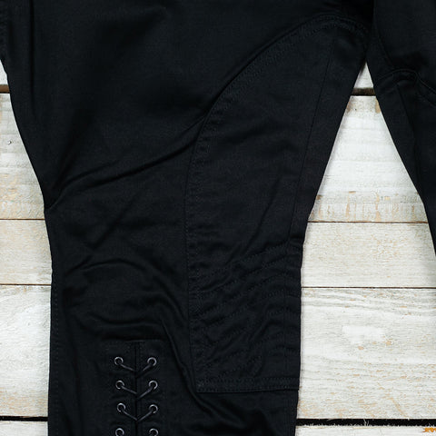 Black Chino Breeches