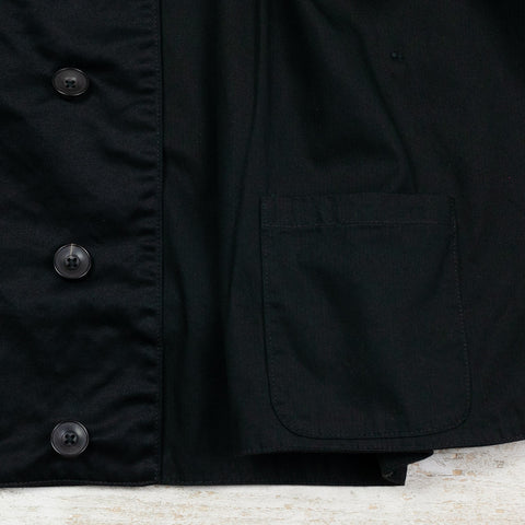 Black Chino Swindler Vest