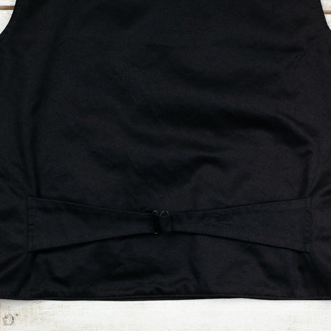 Black Chino Swindler Vest