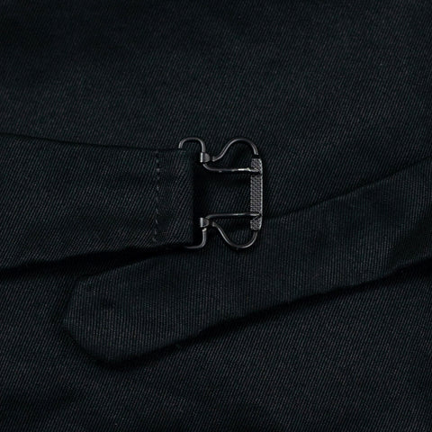 Black Chino Swindler Vest