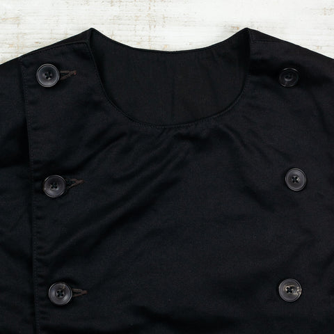 Black Chino Swindler Vest