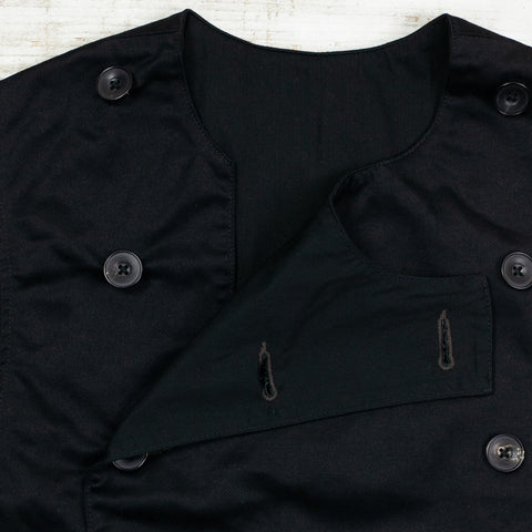 Black Chino Swindler Vest