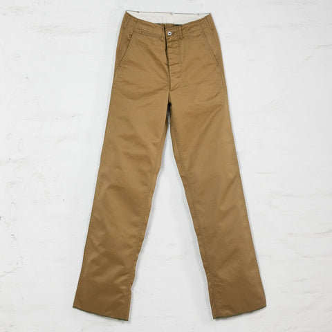 Khaki Chino Trousers Type-2