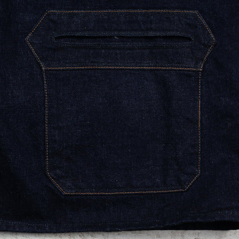 15 oz. Denim Delta Jacket Dark Indigo