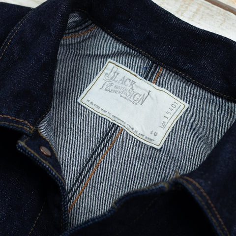 15 oz. Denim Delta Jacket Dark Indigo