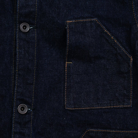 15 oz. Denim Delta Jacket Dark Indigo