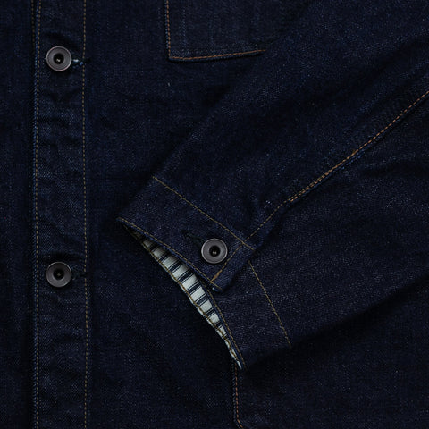 15 oz. Denim Delta Jacket Dark Indigo