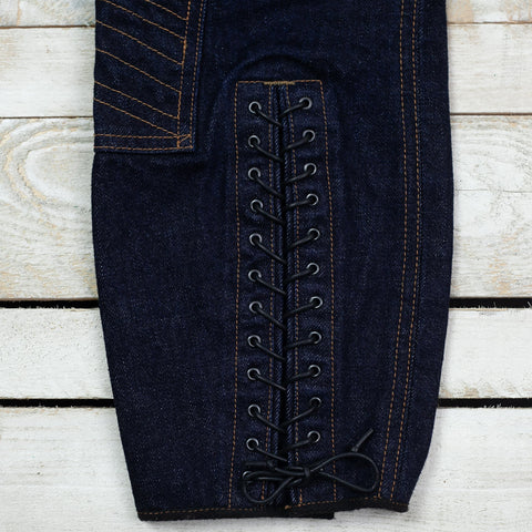 15 oz. Denim Breeches Dark Indigo