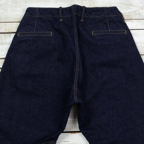 15 oz. Denim Breeches Dark Indigo