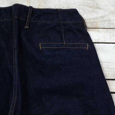 15 oz. Denim Breeches Dark Indigo