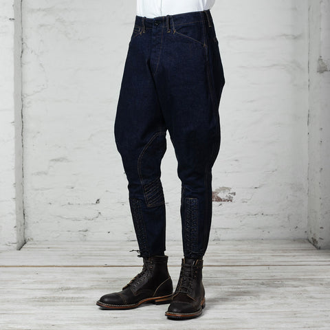 15 oz. Denim Breeches Dark Indigo