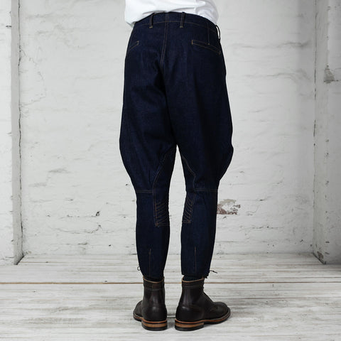 15 oz. Denim Breeches Dark Indigo