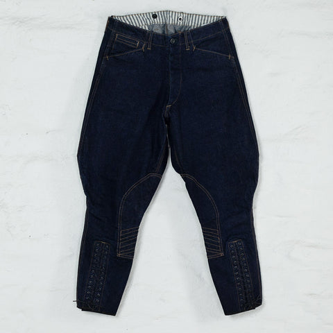 15 oz. Denim Breeches Dark Indigo