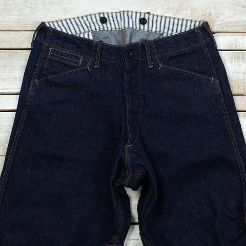 15 oz. Denim Breeches Dark Indigo