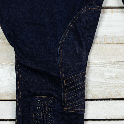 15 oz. Denim Breeches Dark Indigo