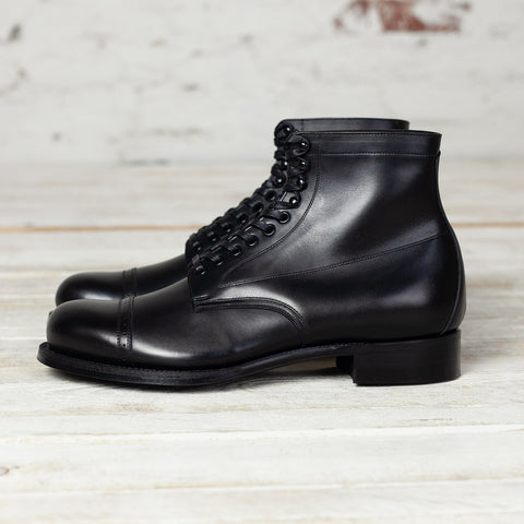 Army Last Mid Cut Dress Boot Black