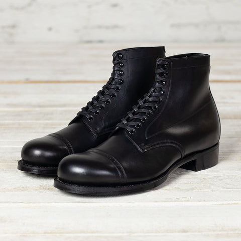 Army Last Mid Cut Dress Boot Black