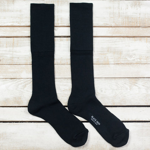 BS Fit Boots Socks Black