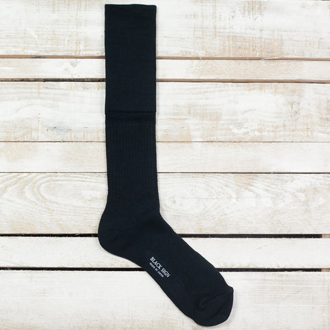 BS Fit Boots Socks Black