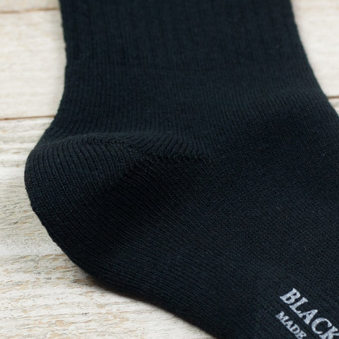 BS Fit Boots Socks Black