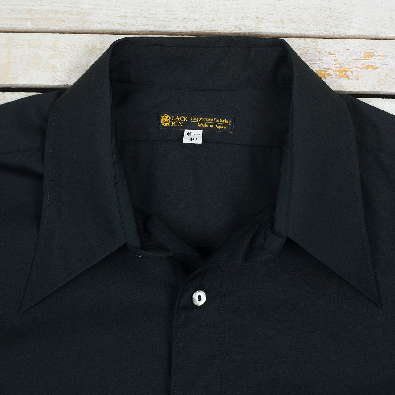 Broadway Dress Shirt Schwarz