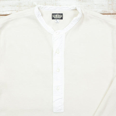 Henley Neck Amish Under Wear Beige