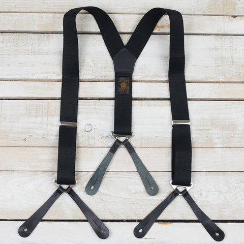 British Military Suspender Schwarz