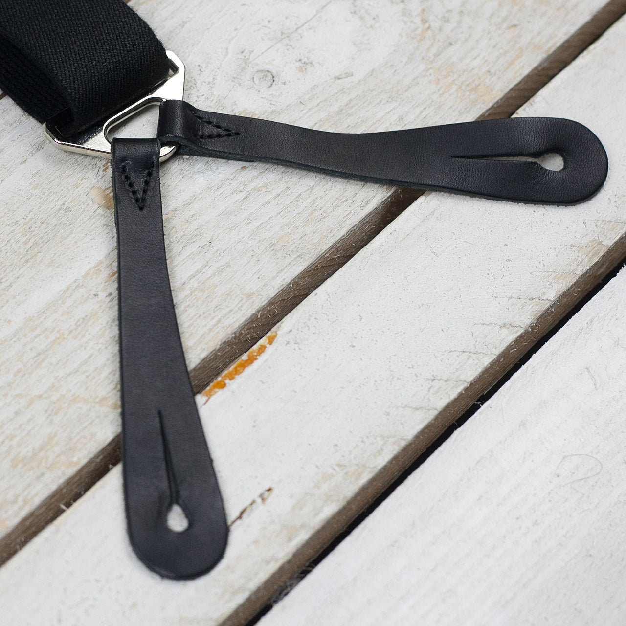 British Military Suspender Schwarz