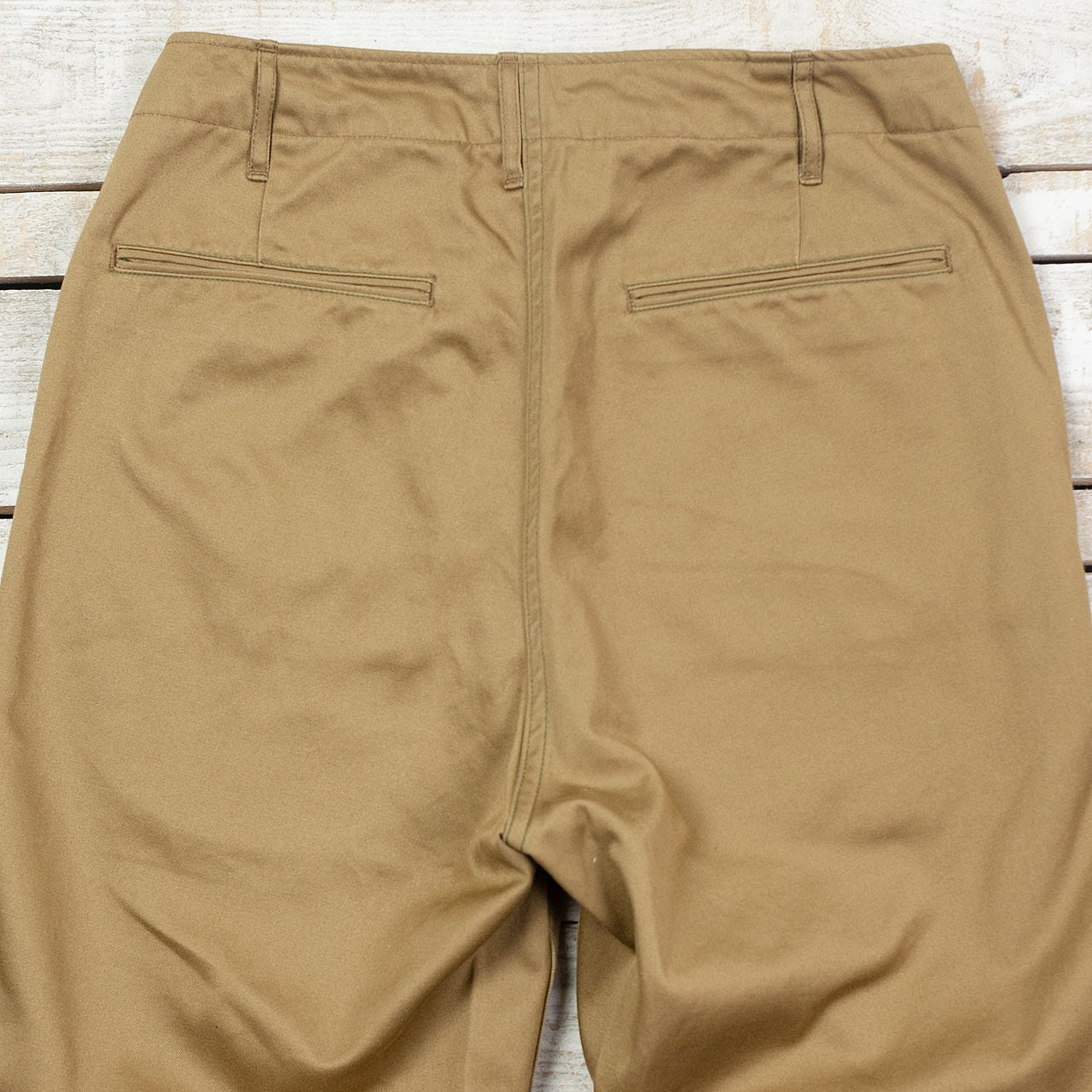 Khaki Chino Trousers Type-2