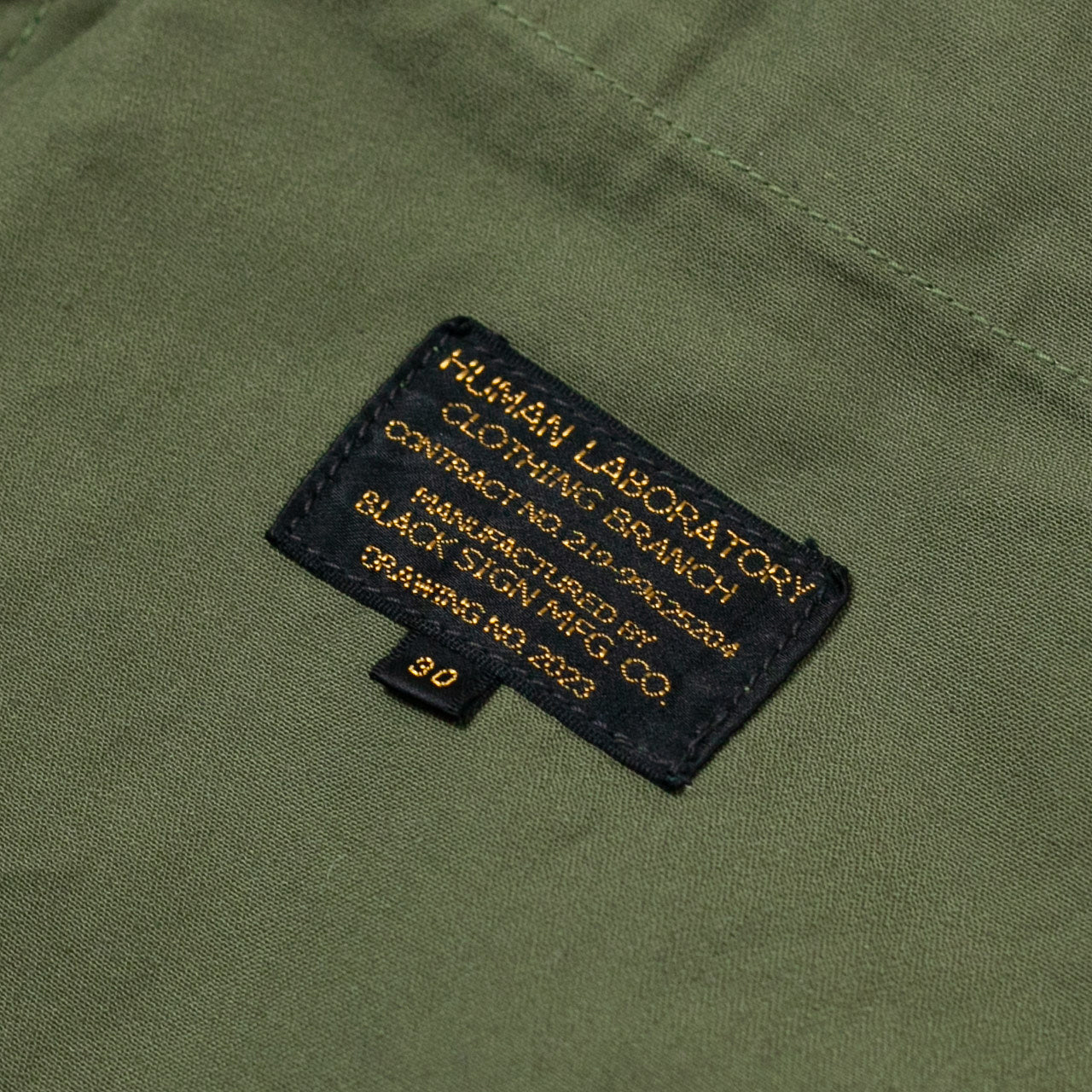 Khaki Chino Trousers Type-2