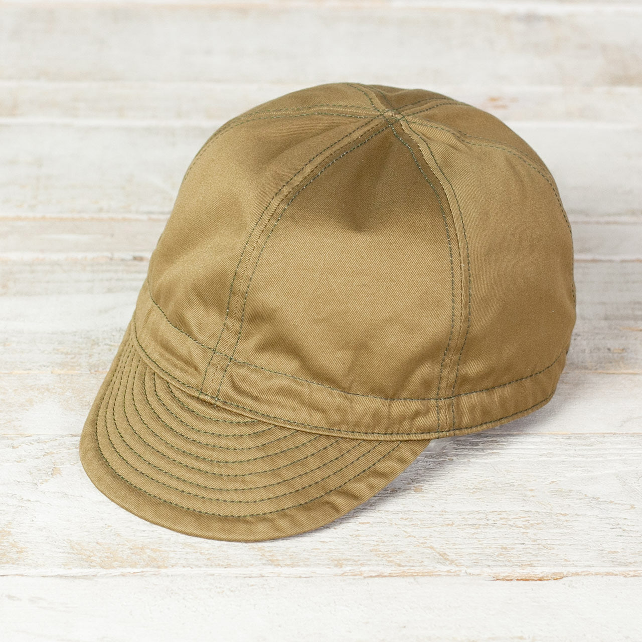 Mechanics Cap Field Beige