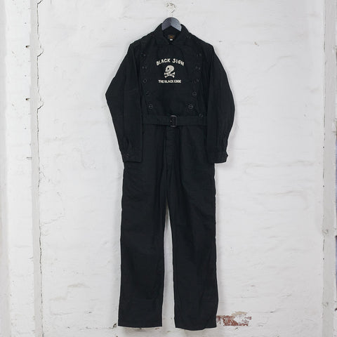 BS Automobile Suit Black